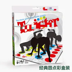 A1097 Simple Atmosphere Game Twister Board Party Games Funny Interactive Friends Other Educational Toys Plastic 3 Sets 160*110cm