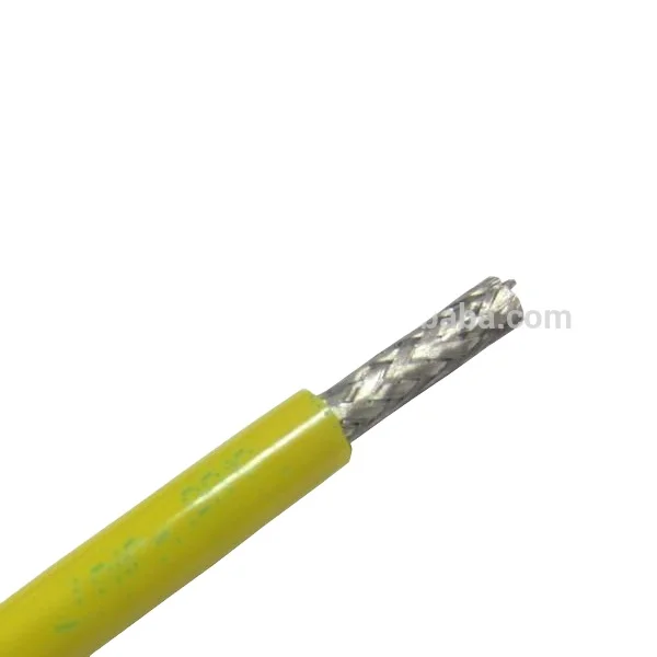 Automotive Tin Coated Annealed Copper Braid Shield PVC Sheath AVSSXF - BS Wire