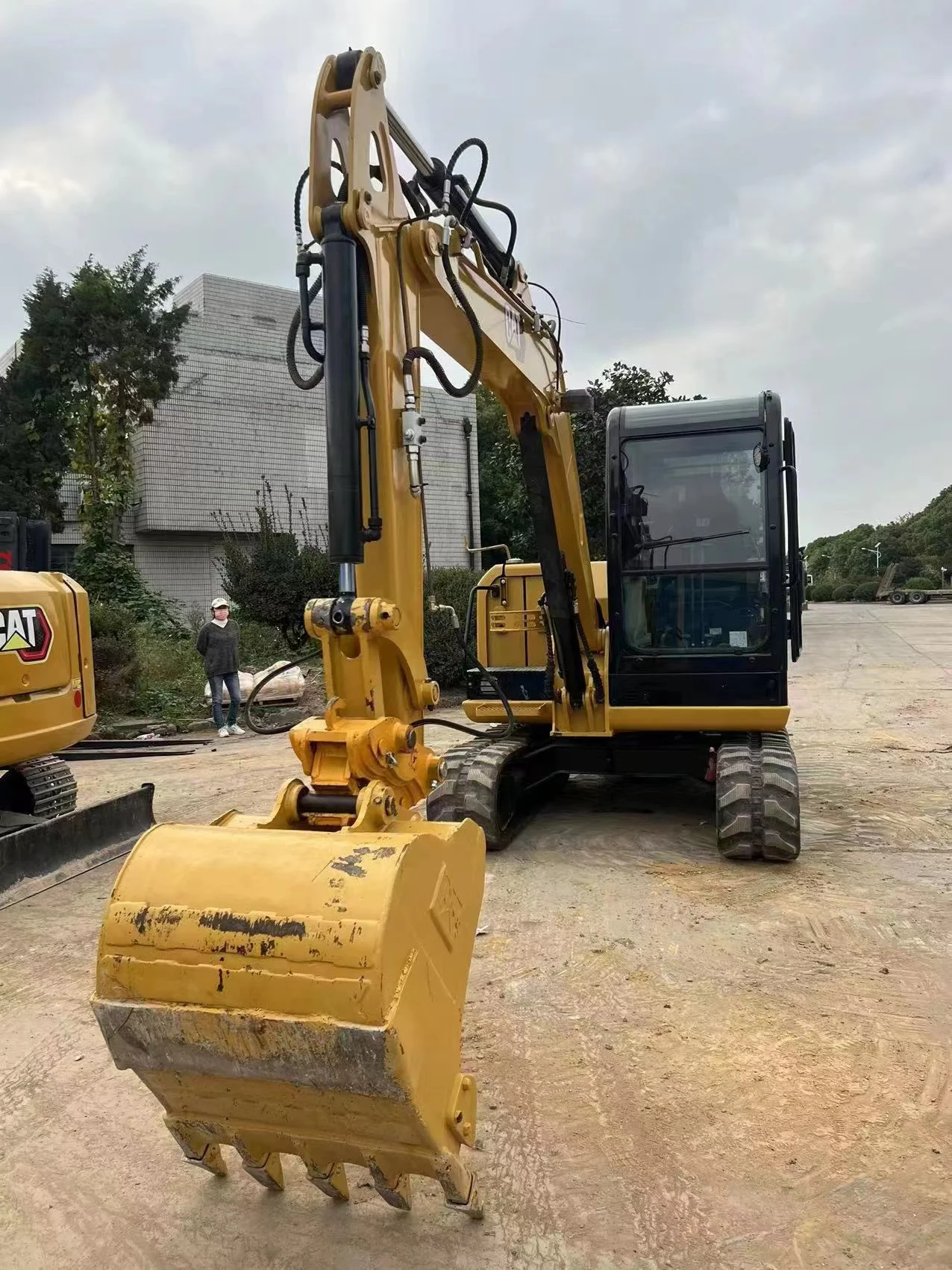 Second-hand cat 305.5E2 CAT 306 304CR 303 304 305 Sold Globally good condition mini excavator diggers