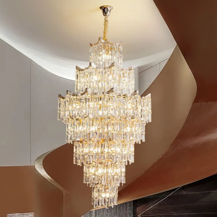 Crystal Chandelier French Empire Home Decorations Chandelier Modern Luxury For Living Room
