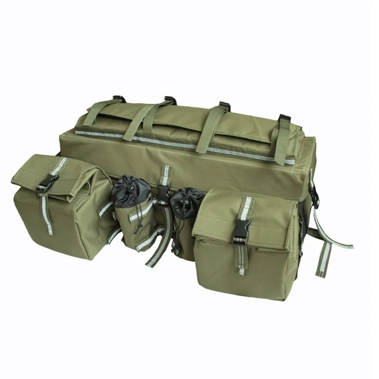 Rear Rack Gear ATV Cargo Bag for Outdoor Camping Travel