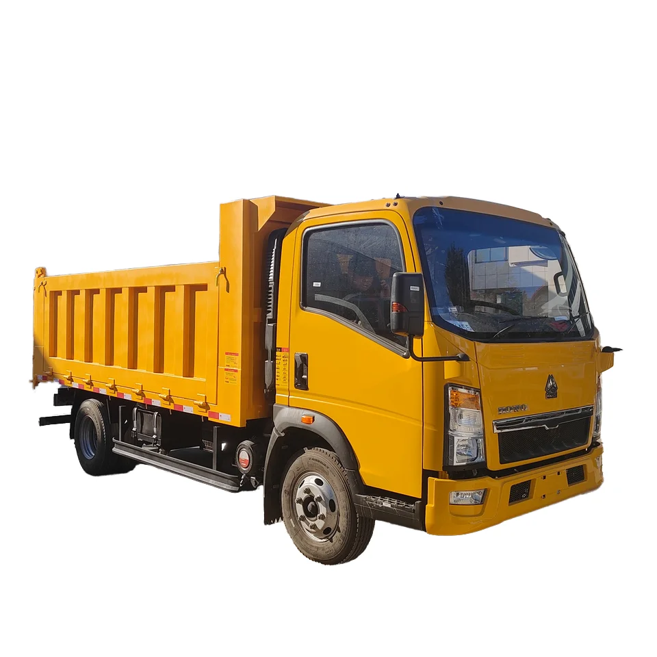 Б/у sinotuck Howo Foton 6 колес Легкий Грузовой автомобиль 5 тонн 4x2 мини-самосвал 4x4