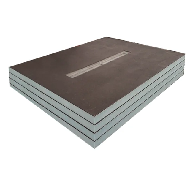 China high strength 1200*600*10mm Bathroom waterproofing tile/wall backer board European Quality