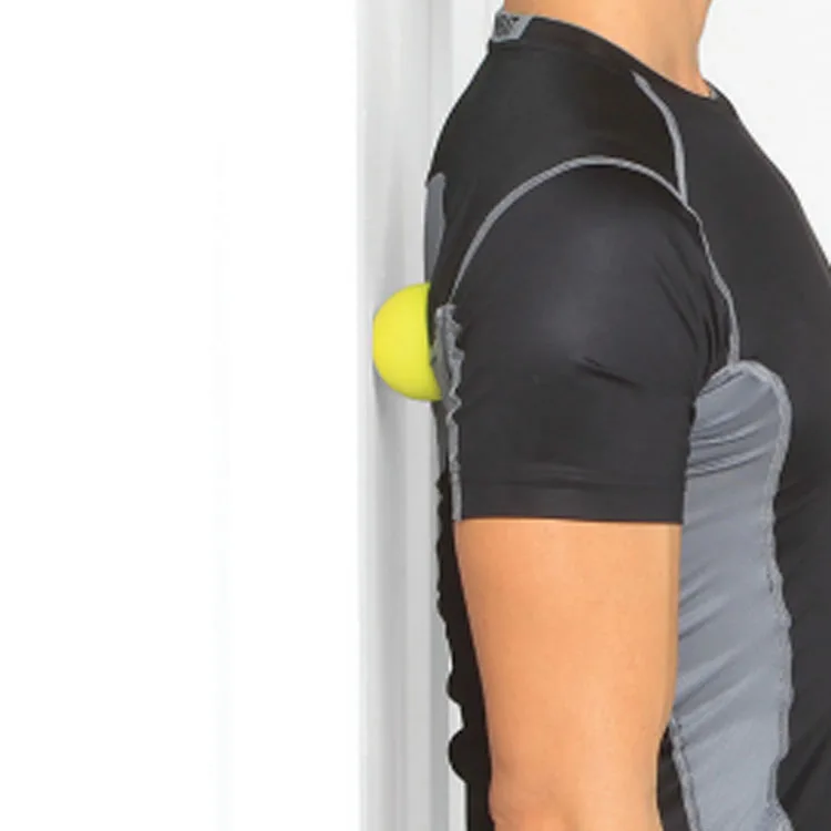 Custom logo High Quality Colorful Muscle Massage lacrosse Ball