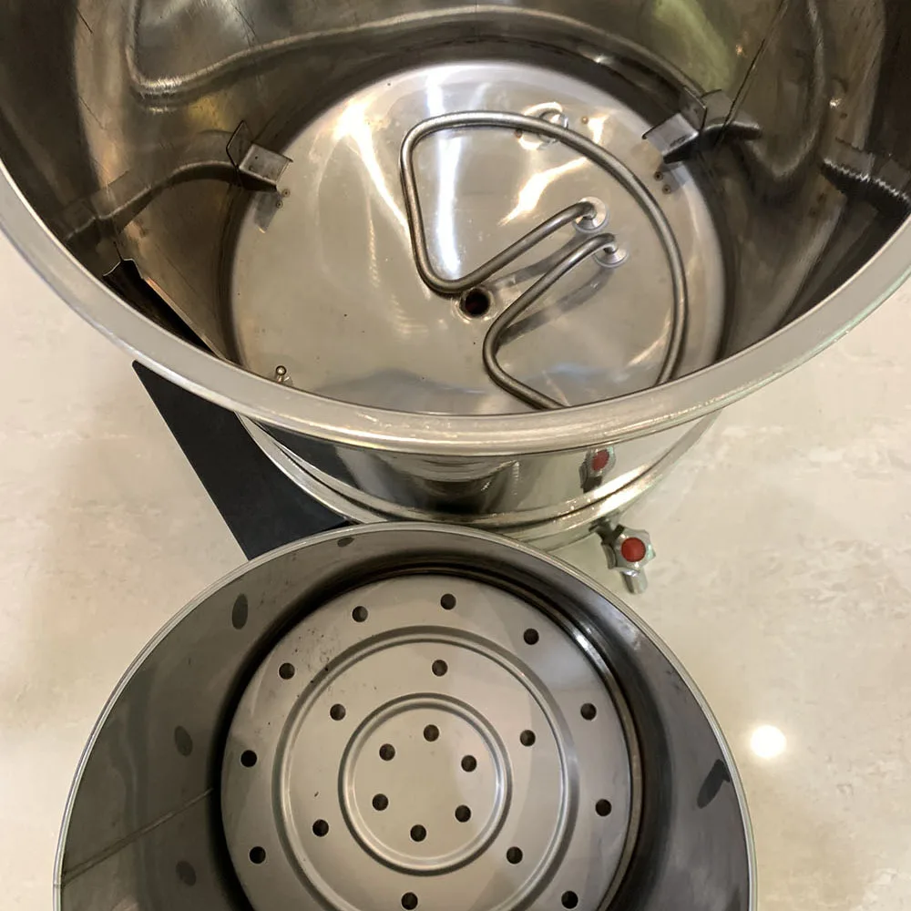 Hot sale 18L 24L Laboratory Portable Pressure Steam Sterilizer Disinfection equipment