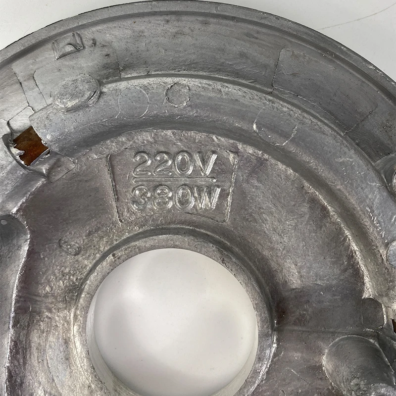 Heat exchanger industrial plate Rice cooker spare parts heating plate For rice cooker