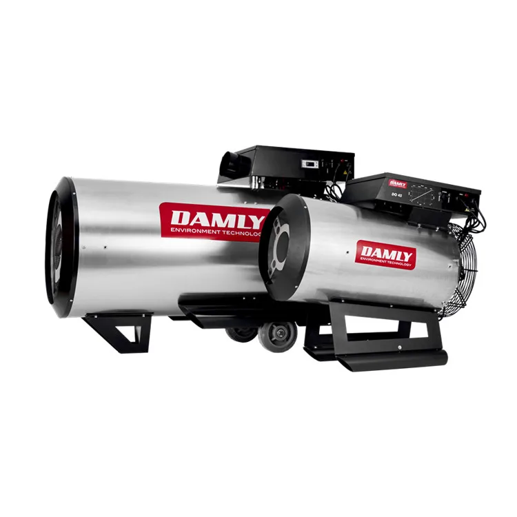 
DAMLY High Efficient Automatic Control tubular gas poultry heater for chicken 