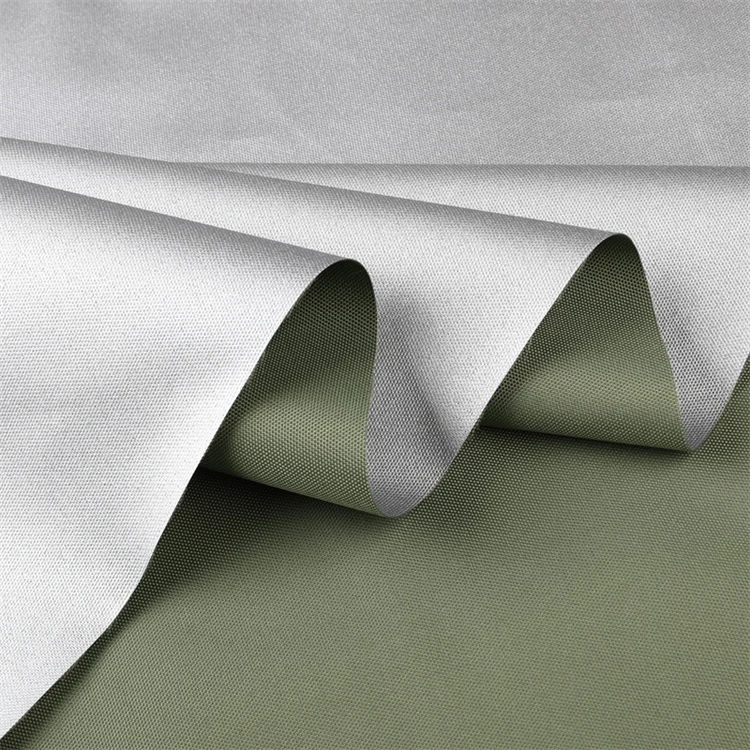 210T Silver Coated Waterproof Uvproof Polyester Taffeta Fabric Umbrella Fabric