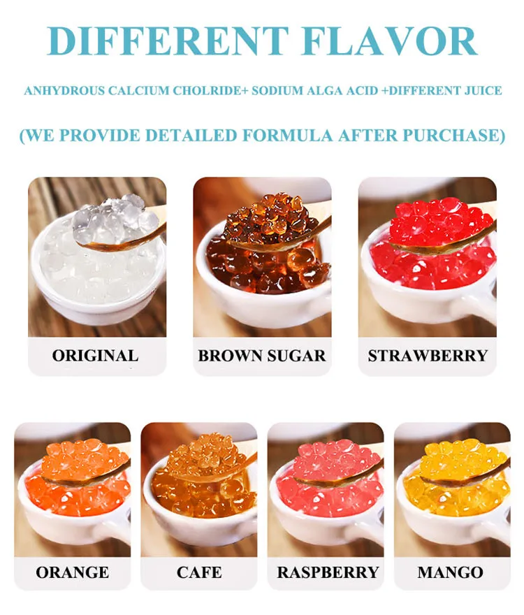 Automatic 4 Heads Boba Making Machine Agar Konjac Boba Machine Crystal Konjac Pearl Jelly Beans Making Machine