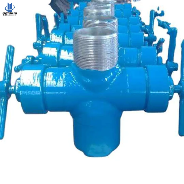 Durable and Efficient Annular BOP/Single or Double RAM BOP: API 16A Standard Blowout Preventers