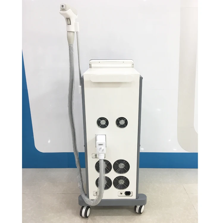 
Triple wavelength diode laser hair removal 755 808 1064 laser / 3 wave 755nm 1064nm 808nm Diode laser 