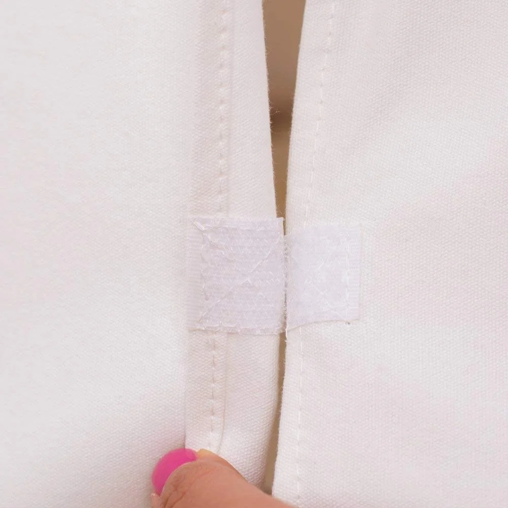 Portable Kids Cotton Teepee tent Canvas Indian Children Play Tent Kids Playhouse, Class White One Window Style