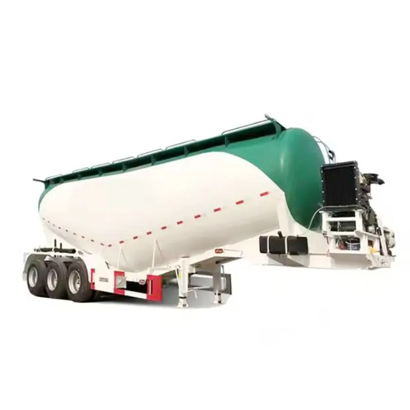 China 45 Cbm Dry Bulk & Pneumatic Tank Trailers V shape bulk cement semi trailer for sale