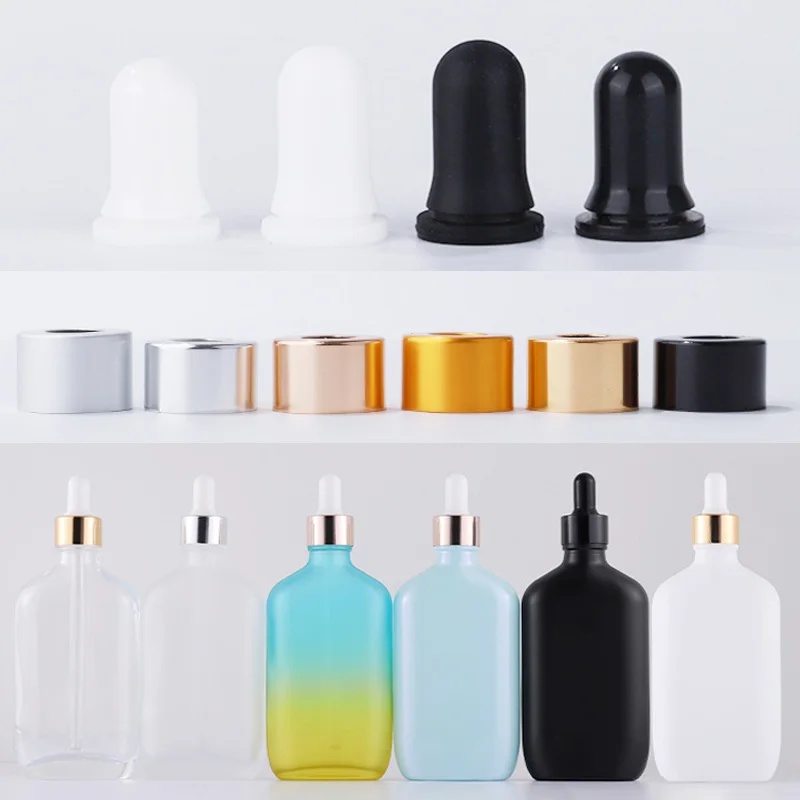 black frosted boston round 120ml 30ml  8oz 15ml 4 8 oz  cosmetic cuticle oil bottle with frosted glass dropper bottles