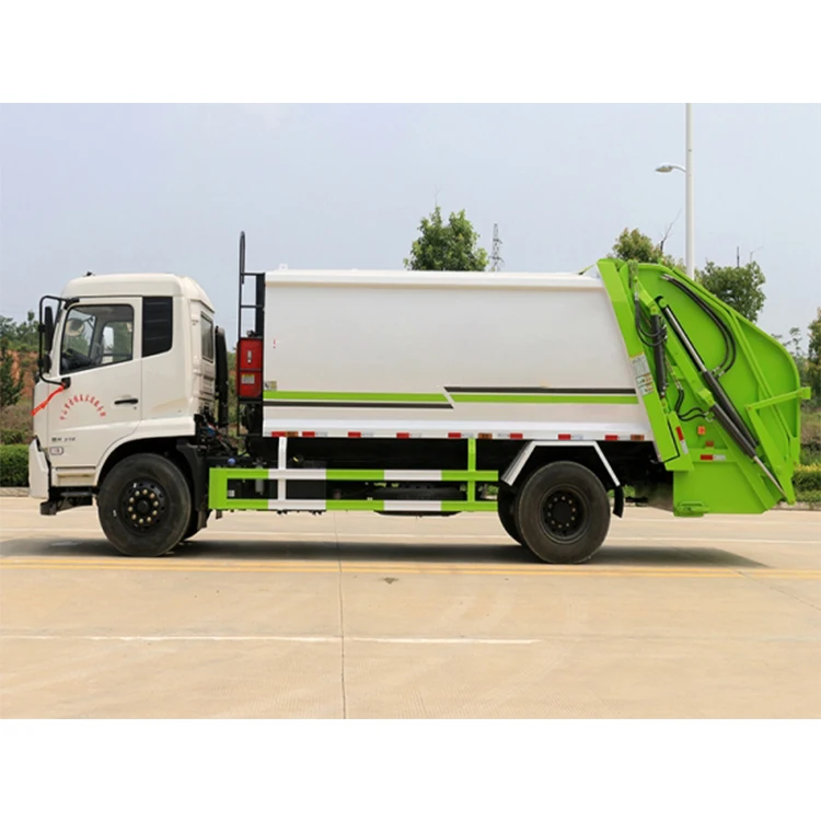 Китай бренд новинка Dongfeng DFL1120B1 10 м3 сжатый мусоровоз