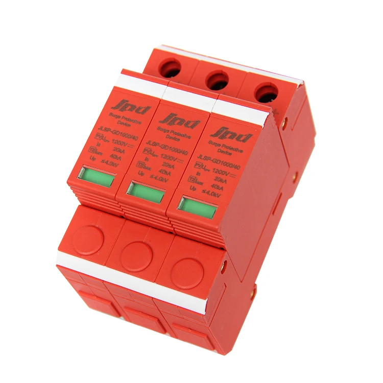 JINLI  Solar SPD 1000V DC surge protective device dc surge protection