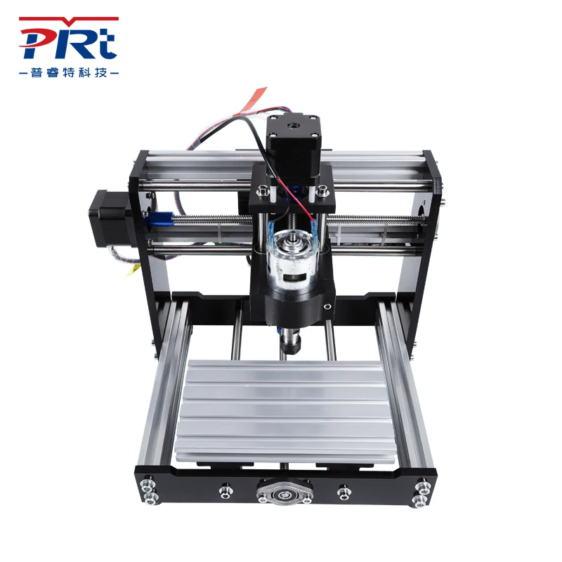 PURUITEKEJI 1018PVC+10W Laser CNC Engraving Milling Machine Portable Laser Engraver