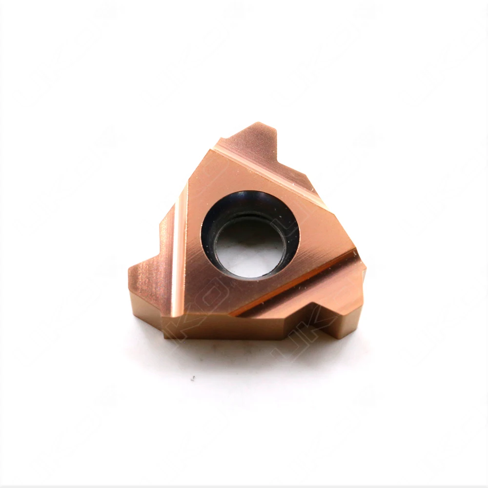
CVD Coating 22ER 22IR 27ER 27IR Tungsten Carbide Press Insert for Steel Hole Threading 