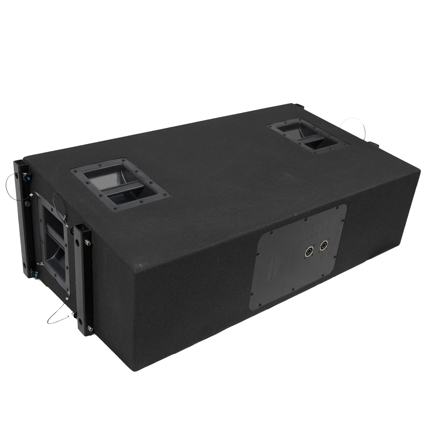 Aoyue v488 church speaker system 3 way line array double 12inch out speaker