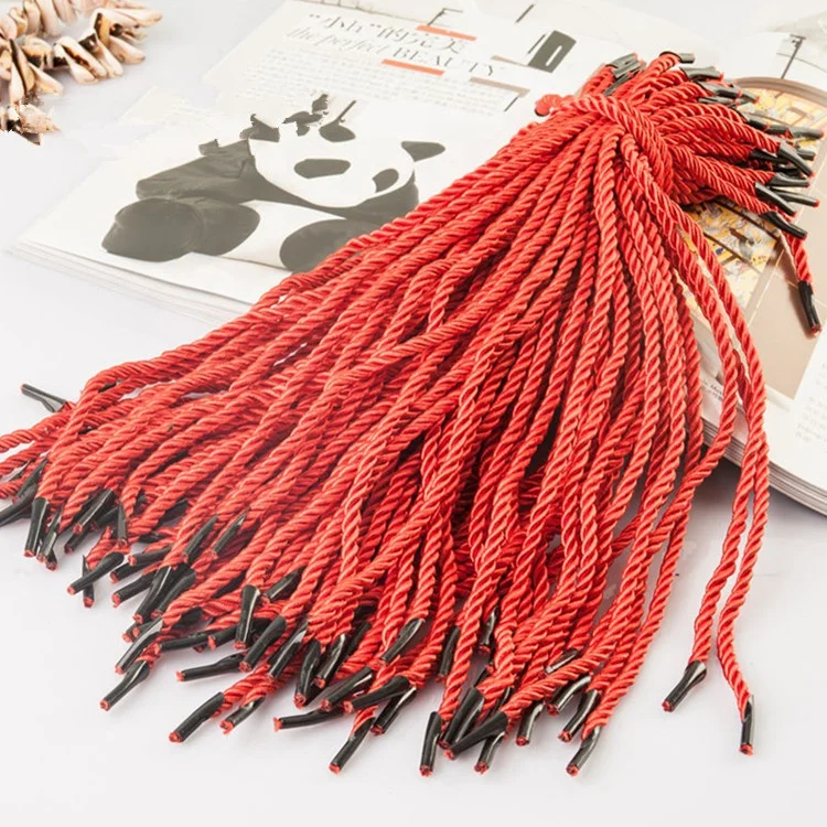 Style 5MM Twisted Handle Rope Custom Factory Competitive Price Natural Braided Rope for Paper Bag