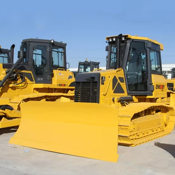 China High Quality 100hp Crawler Bulldozer DH10J for Hot Selling