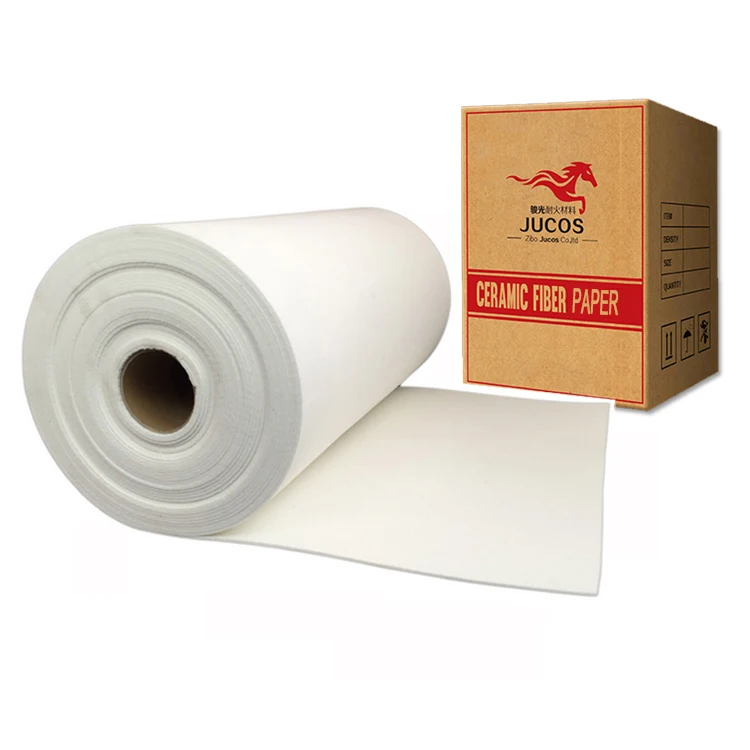 5mm Heat Resistant Kaowool Ceramic Fiber Paper For Fireproof Sealing Gasket