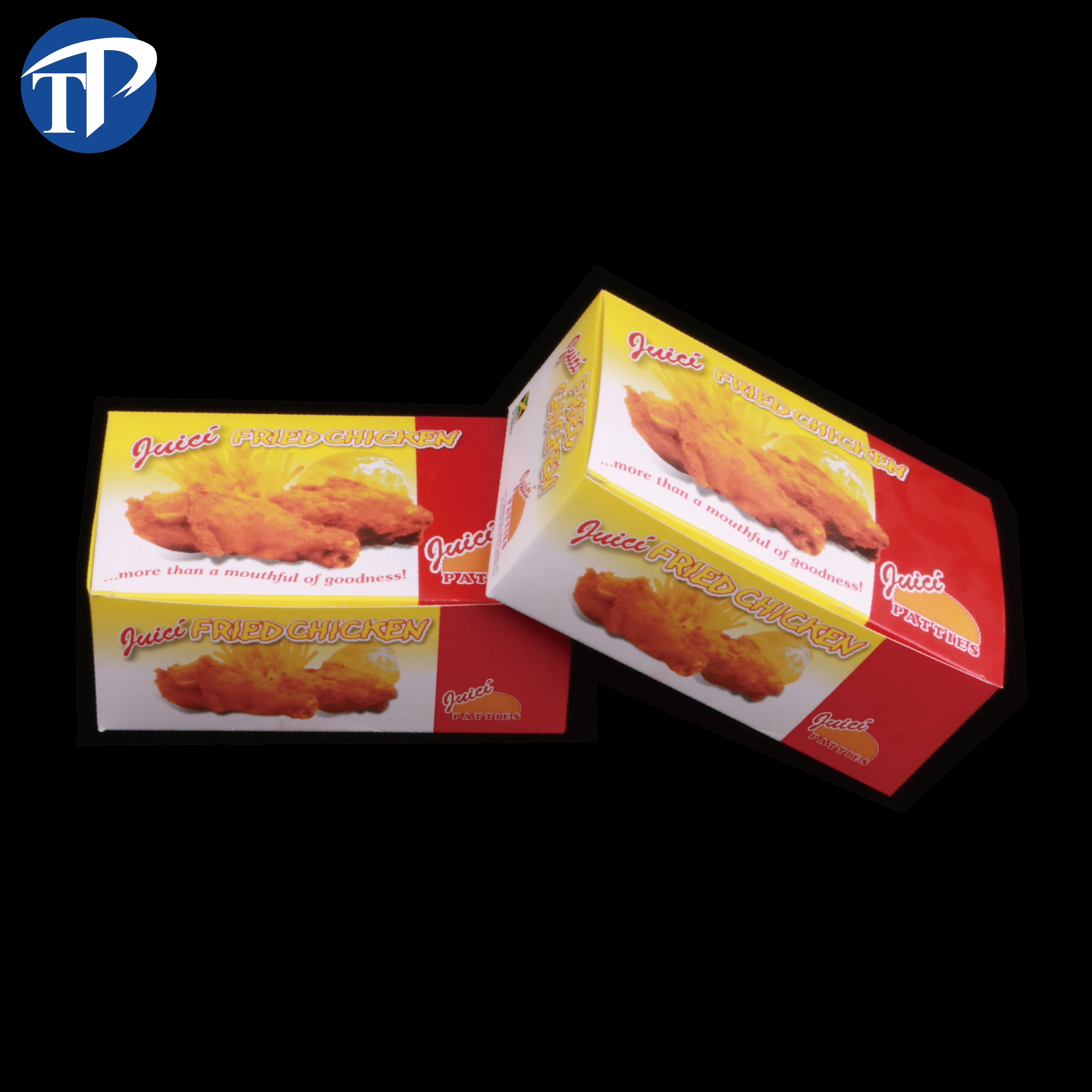 kfc chicken carton box packing food grade