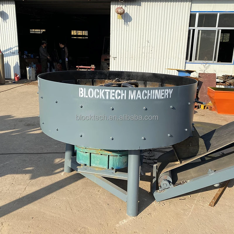 BLOCKTECH цементный блок QT4-26 бетонный Вибропресс машина для производства опилок кирпича