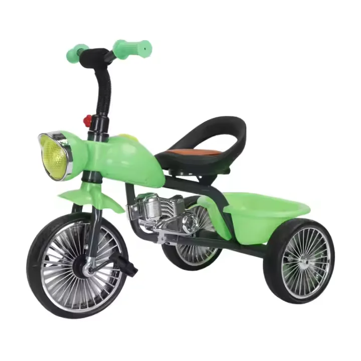 manufactures new model baby tricycle kids/Musical lighting