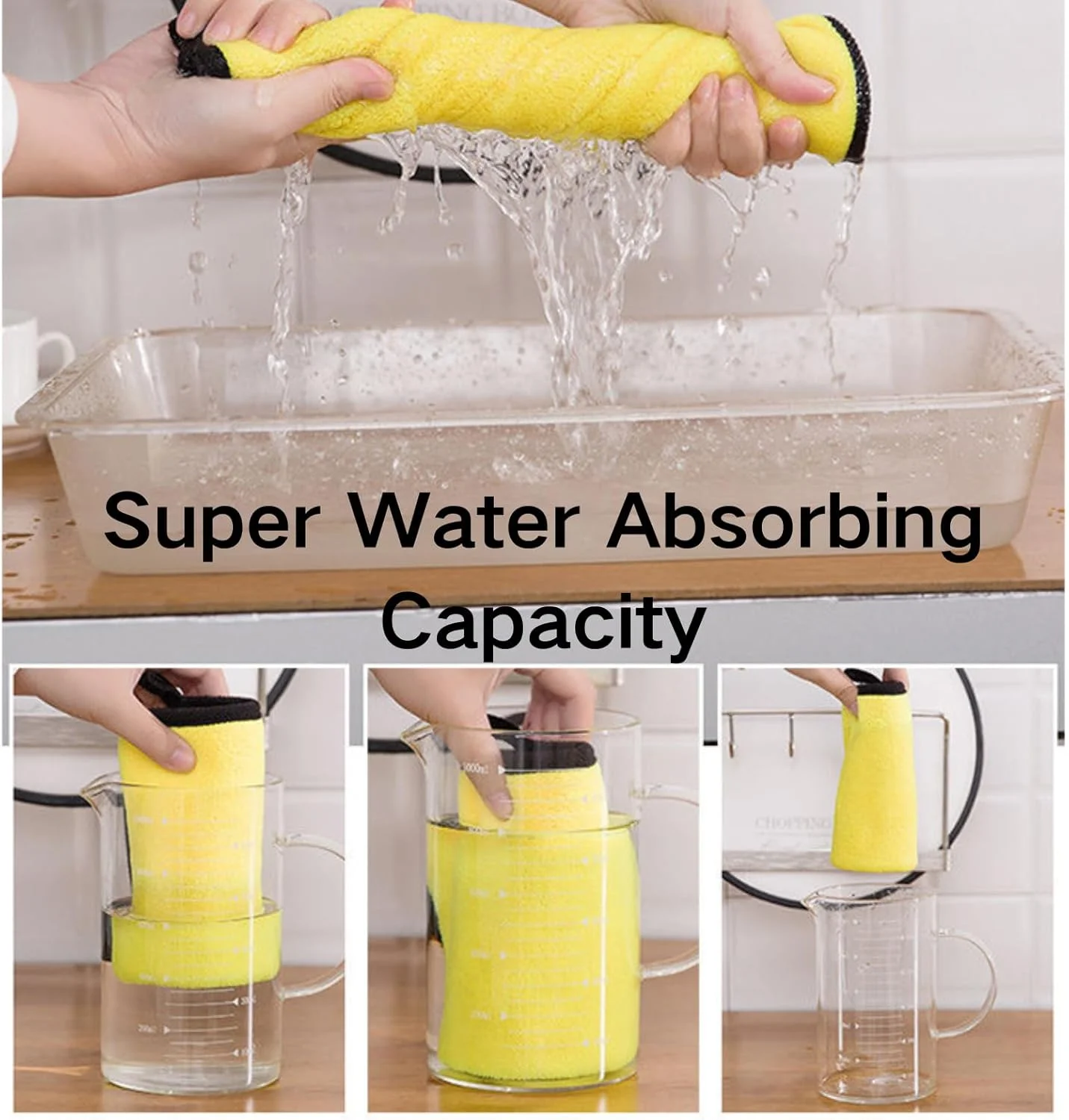 Hot Selling Custom Car Cleaning Tools Microfiber Car Cleaning Cloth Towel