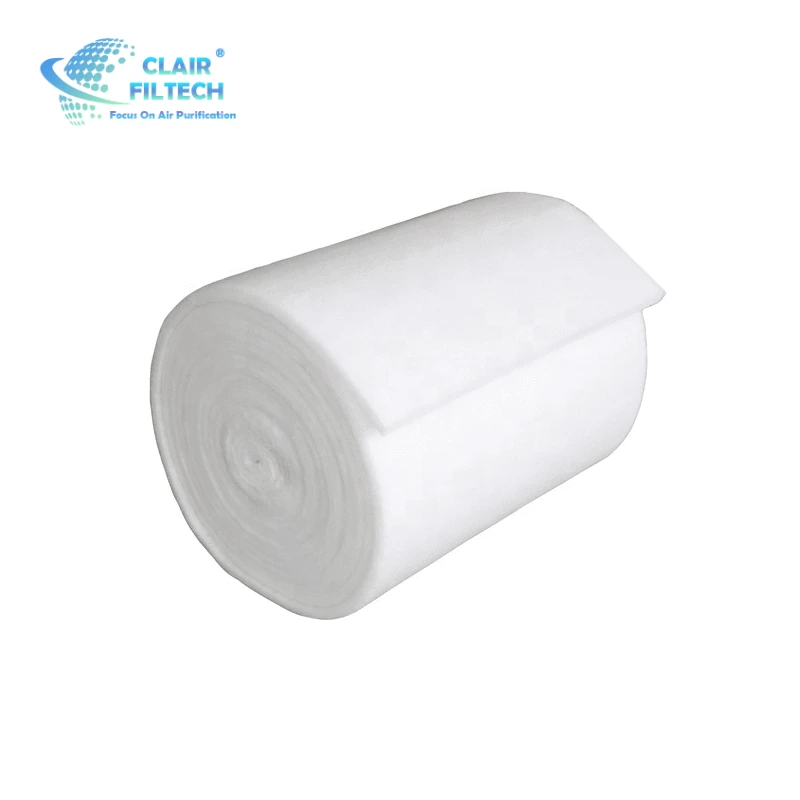 Polyester Filter Cloth G2 G3 G4 Pre Filter Polyester Synthetic Air Filter Media