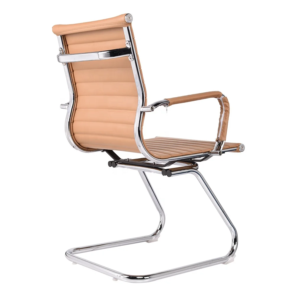 White executive plastic with armrest cheap price leather ergonomic specifications Modern office conference chair dimensions