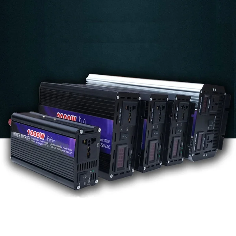 Wholesale Price Pure Sine Wave Inverter 1000W - 8000W 3kw 5kw DC 12V 24V 48V 60V to AC 220V 230V 240V off grid Solar Converter