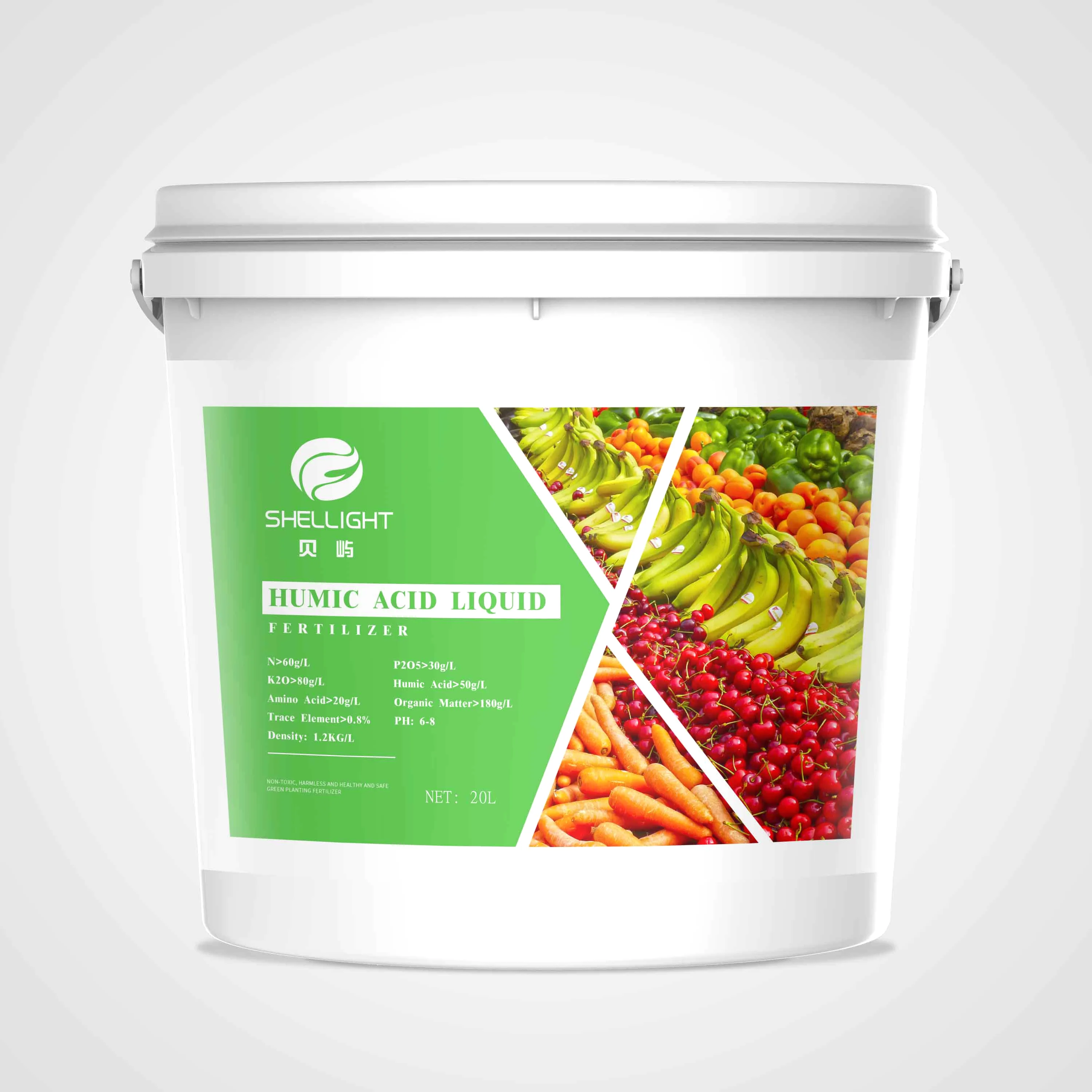 Сельскохозяйственные био гуминовая кислота жидкие органические листва удобрения