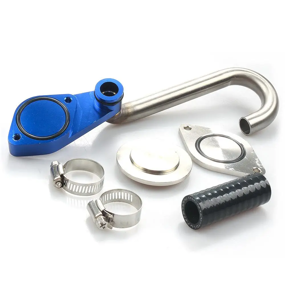 6.0L POWER STROKE EGR DELETE KIT FITS FOR 2003-2007 FORD F250 350 6.0 POWERSTROKE DIESEL