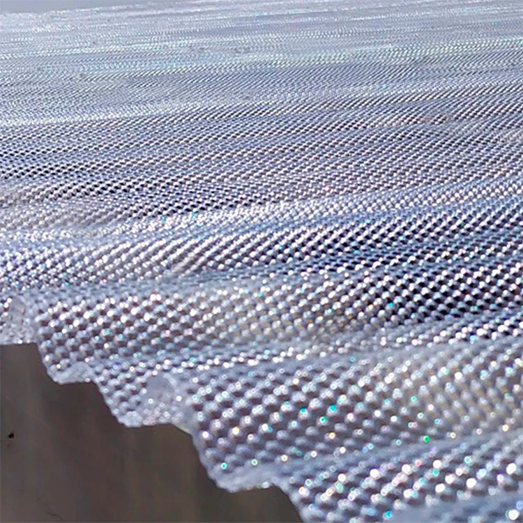 corrugated embossed