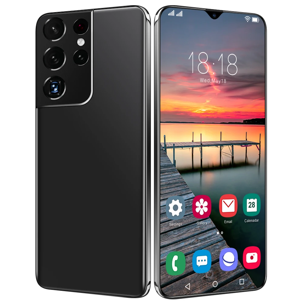 
telephon portabl S21 U1tra mobilephone 6.7inch 12+512GB Android 10.0 smartphone 