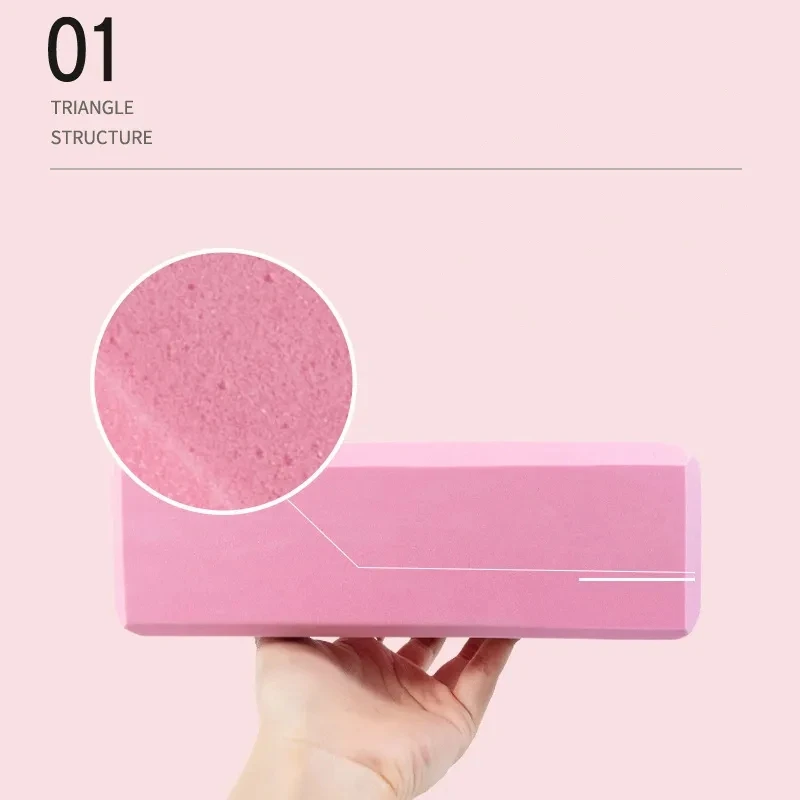 High Quality Customized Yoga Brick Accessories Foam Yoga Block Exercise Gym Foam Workout Stretching