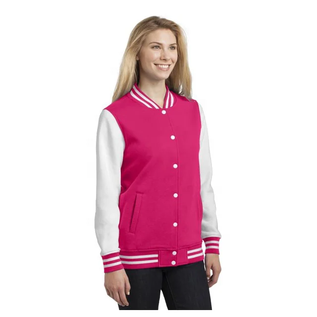 
Women Winter Versty Jacket American Style Letterman University College Baseball 