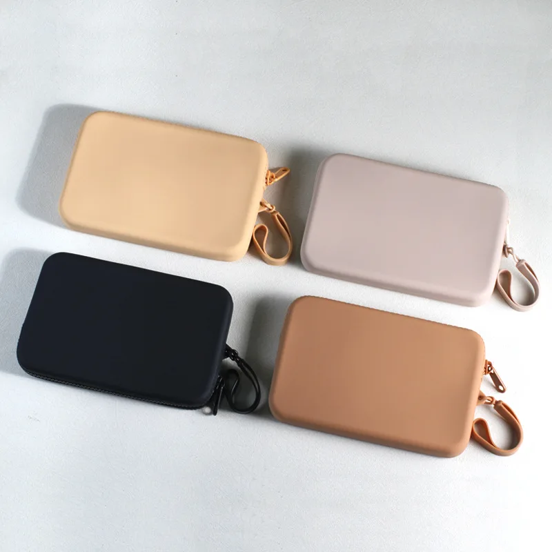 Роскошные мужские мини-кошельки с застежкой-молнией