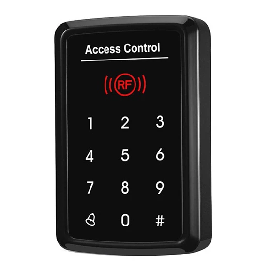 Rfid кардридер с клавиатурой управления доступом к двери