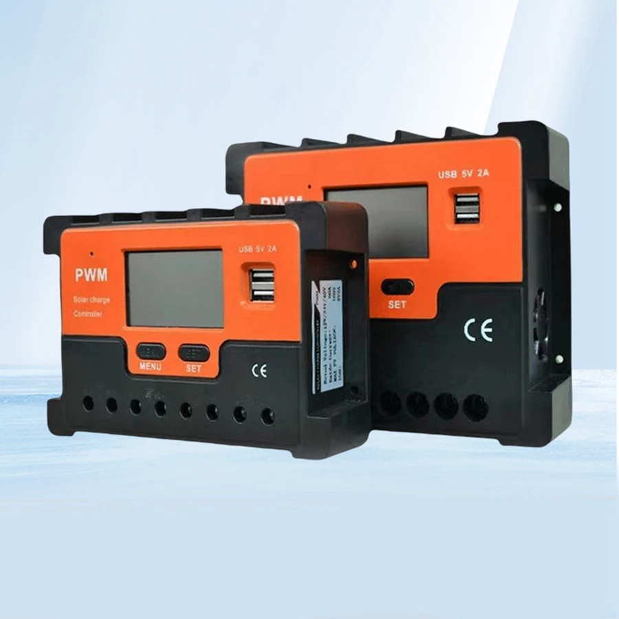40A 12V 24V 48V Pwm Solar Charger Panel Solar Controller Solar Charge Controller