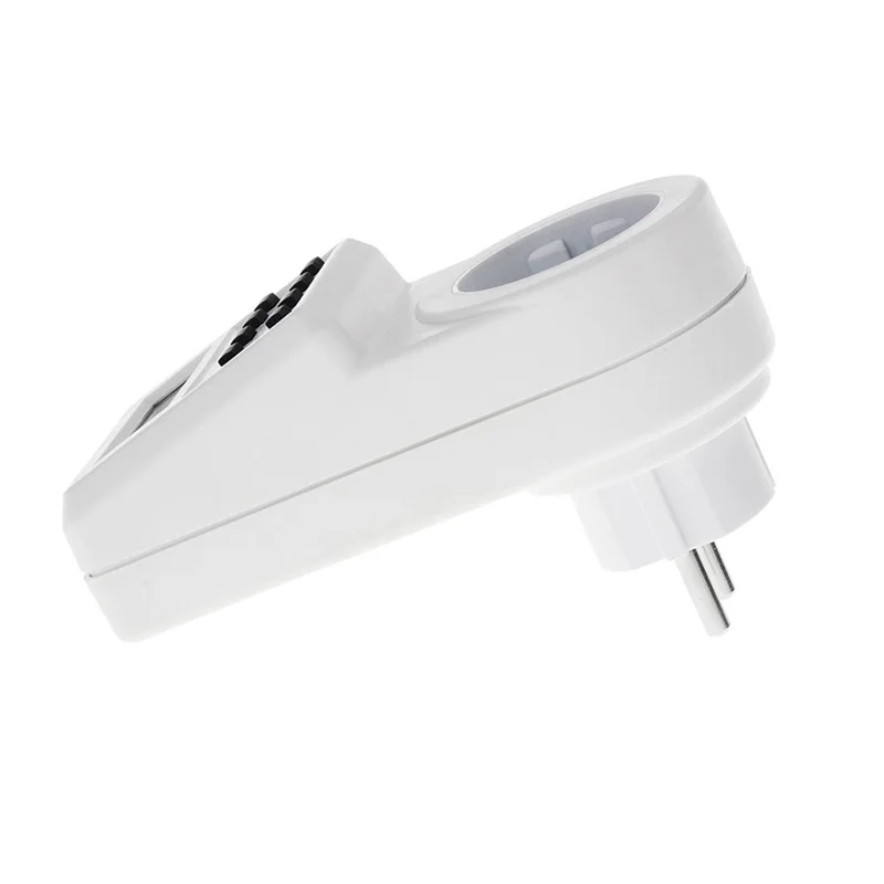 New intelligent 12/24hours programmable timing sockets outlet 7A