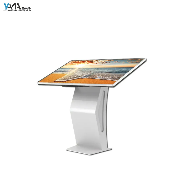 electronic signs 55 Inch Digital Interactive Kiosk Touch Screen Advertising Digital Information Kiosk Touch Screen Kiosk