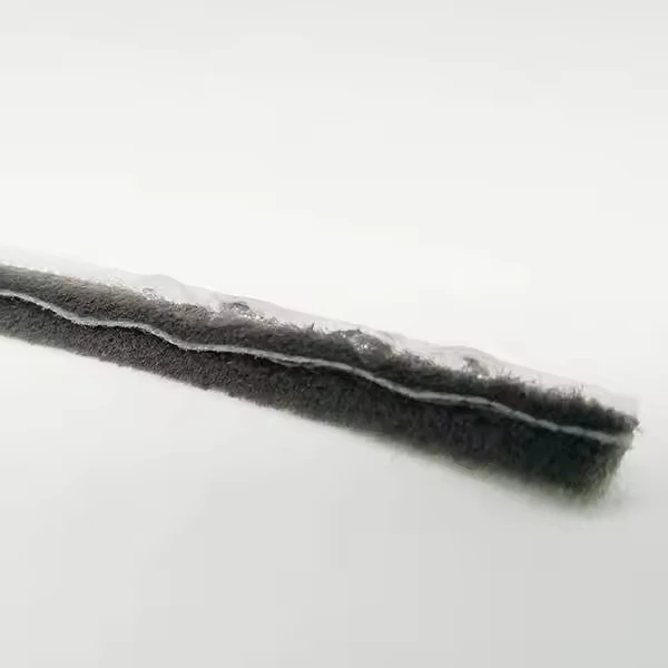 Weaving brush type sealing strip windproof wool fleece windproof strip Pp machine woven windproof strip