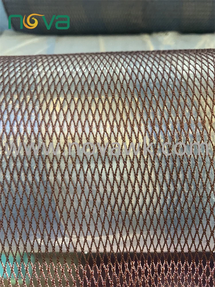 Fishing Net Warp Knitting Warp Good After Sales Service Knotless Fishing Net Raschel Karl Mayer Knitting Machine
