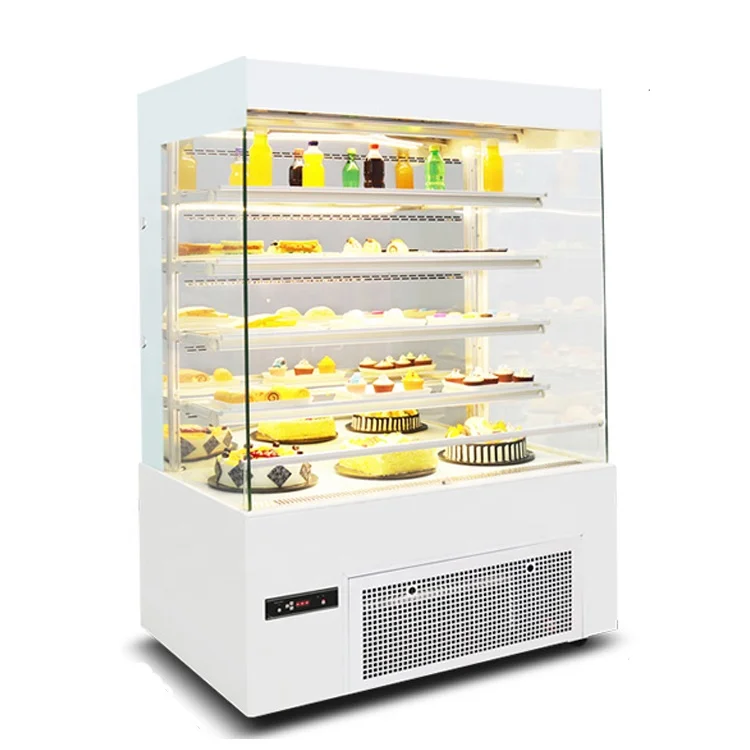 Commercial Pastry Display Chiller Macaron Chocolate Cake Display Chiller Showcase