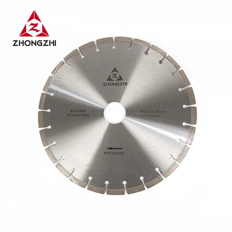 Premium Quality Diamond Saw Blade 350 Mm 14 Inch Cutting Disc for Cutting Granite Marble Stone Concrete