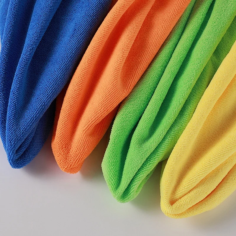 Polyester Nylon Quick Dry 400gsm Microfiber Fabric in Rolls