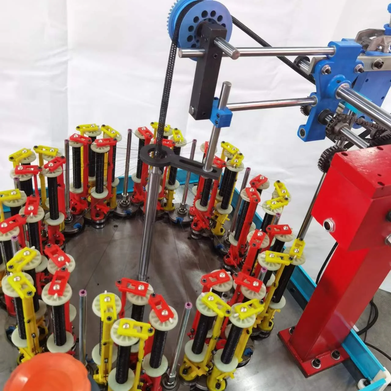 High speed cotton/polyester/nylon directly supplied by the factory braided rope machine